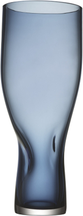 Orrefors - Squeeze vase 34 cm blå