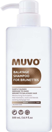 Muvo Balayage Shampoo For Brunettes 500 ml