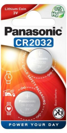 Panasonic CR2032 2x