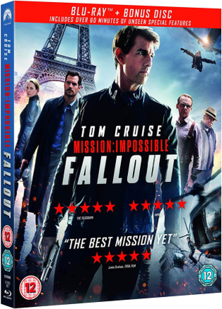Mission: Impossible - Fallout (Blu-ray + Bonus Disc)