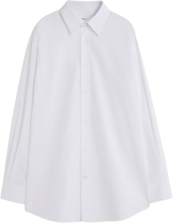 Skjorte trakk hvit