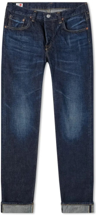 Vanlige avsmalnede jeans