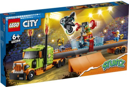 LEGO City Stuntz Stuntshow-lastbil (60294)