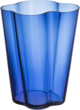 Iittala - Alvar Aalto vase 27 cm ultramarinblå