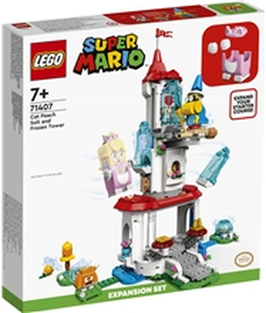 71407 LEGO Super Mario Cat Peach-Drakt & Tårn