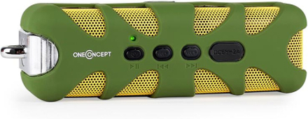 Green Know Bluetooth-högtalare AUX batteri grön