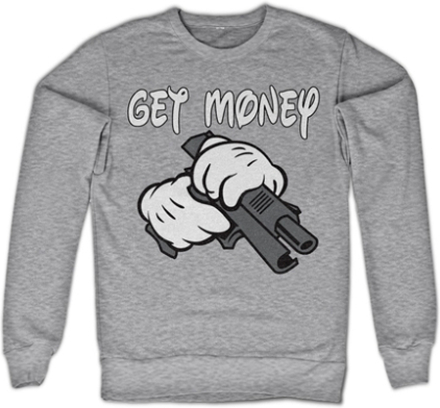 Cartoon Hands - Get Money Sweatshirt, Sweatshirt