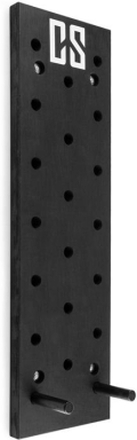 Pegstar Pegboard Klätterbräda Trainingsboard 102x30x3,8 svart