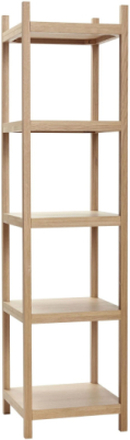 Mason Shelf Unit Single Natural Home Furniture Shelves Beige Hübsch