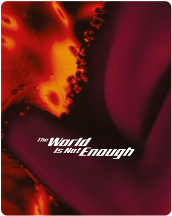 The World Is Enough Zavvi Exclusive Steelbook
