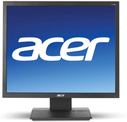 Acer v193 - 19 inch - 1440x900 - VGA - Zwart