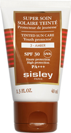 Super Soin Solaire Tinted Sun Care SPF30, 40ml, 3 Amber