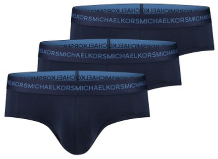 Michael Kors Kalsonger 3P Supreme Touch Brief Mörkblå Medium Herr