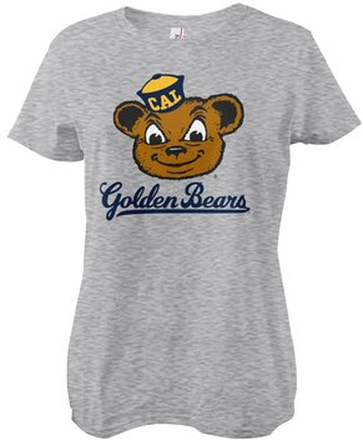 Golden Bears Mascot Girly Tee, T-Shirt