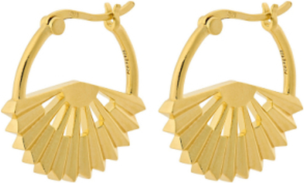 Sphere Earrings Accessories Jewellery Earrings Hoops Gull Pernille Corydon*Betinget Tilbud