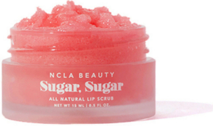 Sugar Sugar - Pink Grapefruit Lip Scrub Leppebehandling Nude NCLA Beauty*Betinget Tilbud