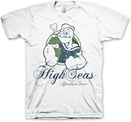 High Seas Aftershave Tonic T-Shirt, T-Shirt