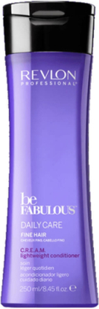 REVLON Be Fabulous Daily Care Fine Hair Conditioner 250 ml