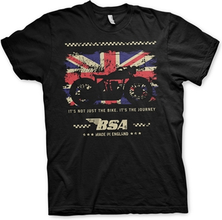 B.S.A. Motor Cycles - The Journey T-Shirt, T-Shirt