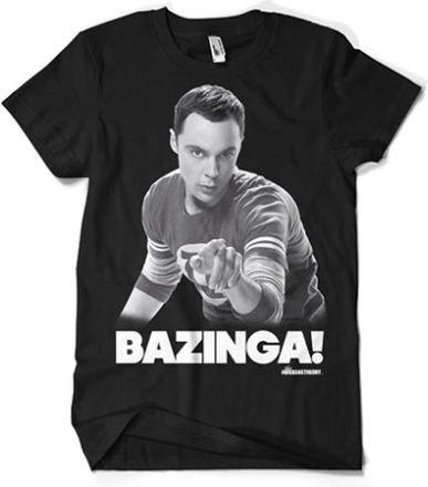 Sheldon Says BAZINGA! T-Shirt, T-Shirt