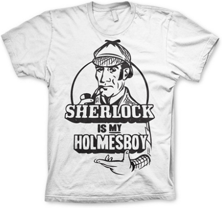 Sherlock Is My Holmesboy T-Shirt, T-Shirt
