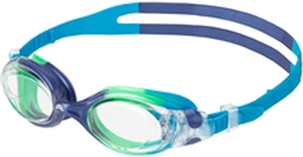 Aquarapid svømmebriller Whale BK blå/grønn