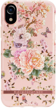Richmond And Finch Peonies And Butterflies iPhone Xr Cover