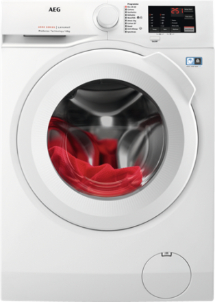 Aeg Lr612l84a Tvättmaskin - Vit