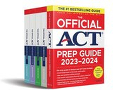 The Official ACT Prep & Subject Guides 2023-2024 Complete Set