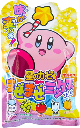Kirbys Dream Land Mix n Match Chewing Gum - 47 gram