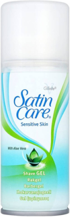 Gillette Satin Care Sensitive Shave Gel 75 ml