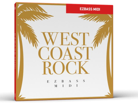 West Coast Rock EZbass MIDI