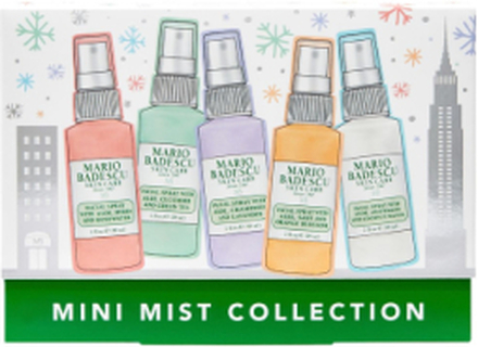 Mario Badescu Mini Mist Collection Holiday 2023 Hudplejesæt Nude Mario Badescu