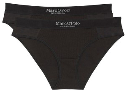 Marc O Polo Casual Brief Trusser 2P Sort bomuld Large Dame