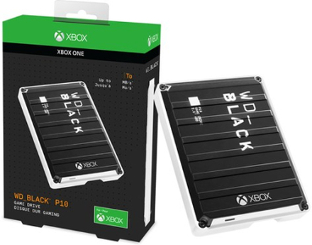 Wd Black P10 Game Drive Xbox One 5tb Sort