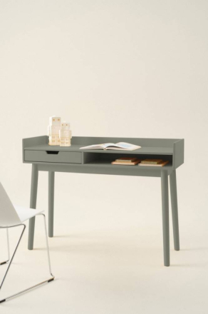 CAMPO skrivbord 40x120 cm Grågrön