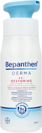Bepanthen Derma Restoring Daily Body Lotion 400 ml