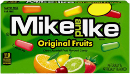 Mike and Ike Original Fruits Storpack - 24-pack