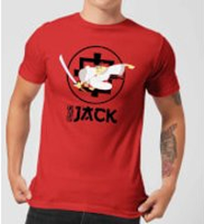 Samurai Jack They Call Me Jack Men's T-Shirt - Red - L