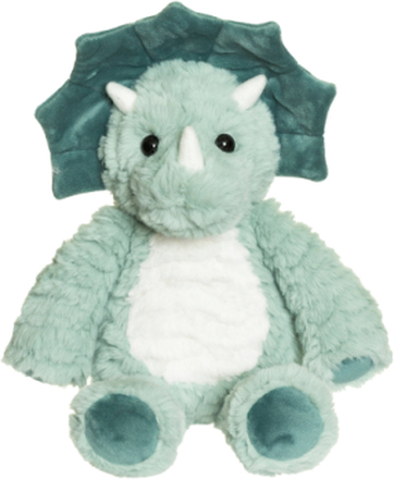 Tuffisar, The Dinosaur Dexter Toys Soft Toys Stuffed Animals Green Teddykompaniet