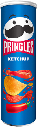 Pringles Ketchup - 165 gram