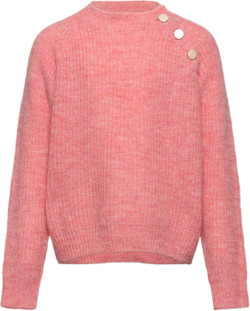 Sgkiki Knit Pullover Pullover Rosa Soft Gallery*Betinget Tilbud