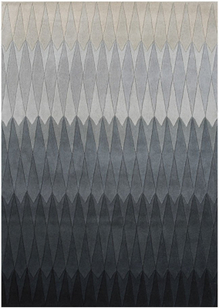Matta ACACIA 200 x 300 cm grå, Linie Design