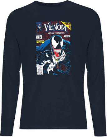 Venom Lethal Protector Men's Long Sleeve T-Shirt - Navy - XL - Navy