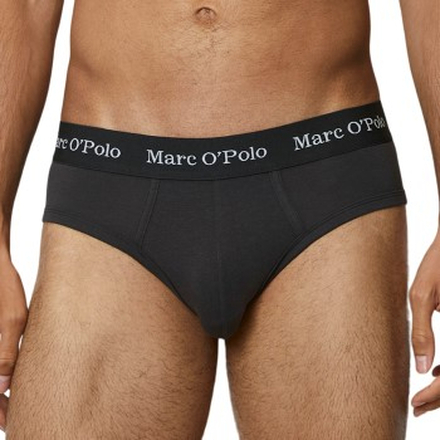 Marc O Polo Basic Briefs 3P Sort bomuld X-Large Herre
