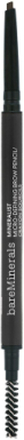 Mineralist Micro Brow Pencil Rich Black 0.8 Gr Øyebrynsblyant Sminke Nude BareMinerals*Betinget Tilbud
