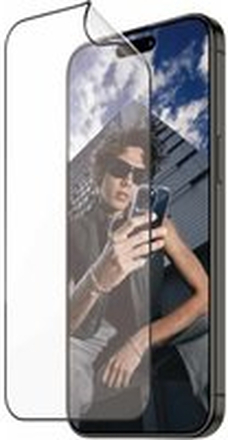 PANZERGLASS Displayschutz mit D3O | ULTRA-WIDE FIT + ALIGNERKIT - Smartphone BildschirmschutzNeuware -
