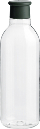 Rig-Tig - DRINK-IT vannflaske 0,75L mørk grønn/klar