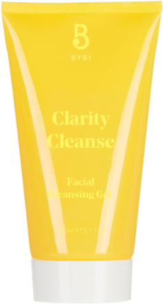 Bybi Clarity Cleanse Facial Gel Cleanser 150Ml Beauty WOMEN Skin Care Face Cleansers Cleansing Gel Nude BYBI*Betinget Tilbud