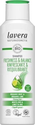 Lavera Freshness & Balance shampoo 250 ml